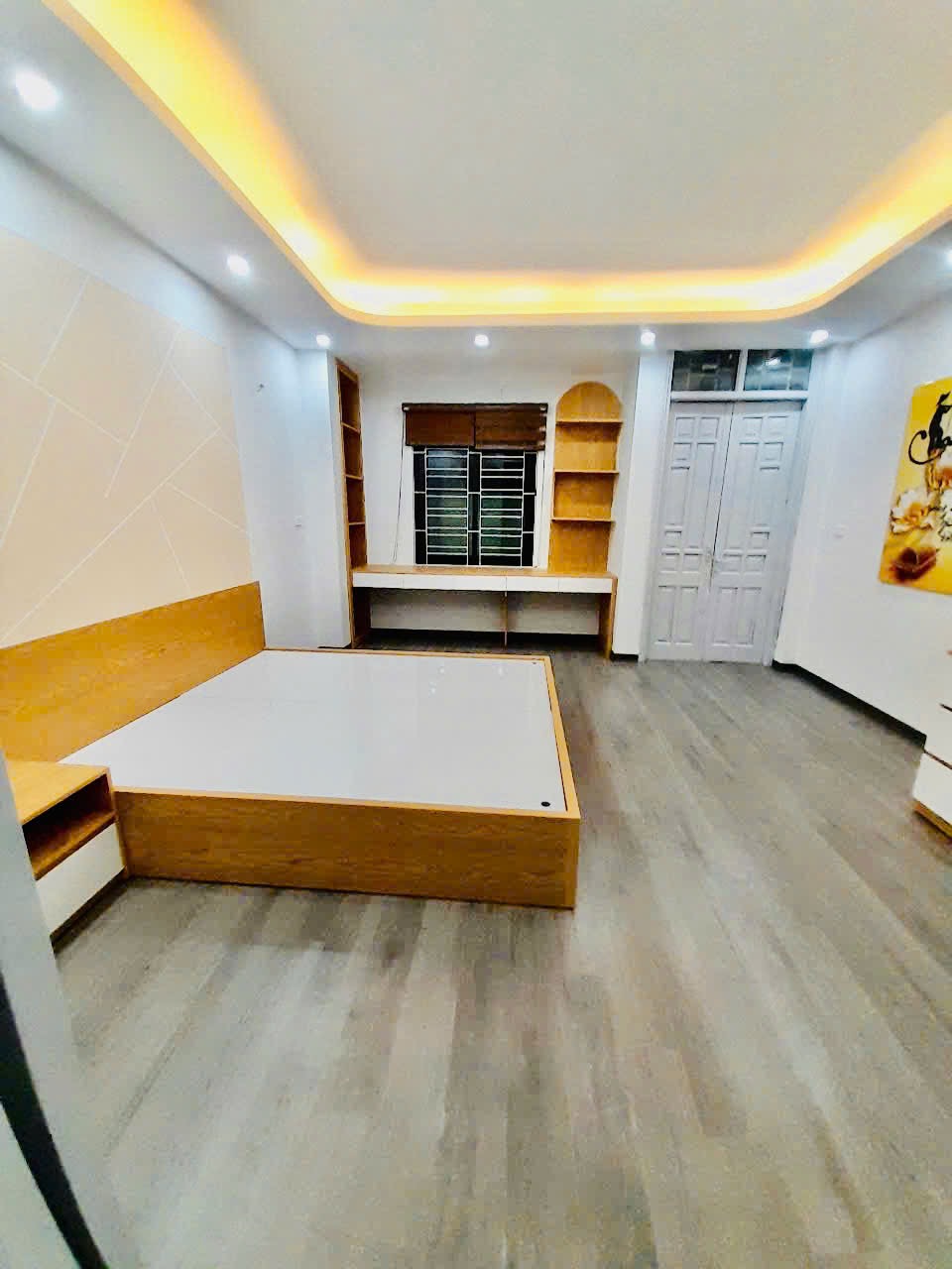 BÁN NHÀ ĐẸP Ở LUÔN -MỸ ĐÌNH 35M2 5Tầng Full Nội Thất