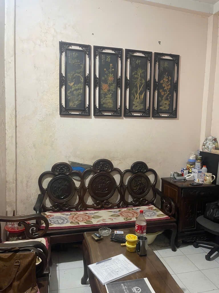 HƠN 6 TỶ CÓ NGAY NHÀ MẶT PHỐ-SÁT VÁCH CÔNG VIÊN BÁCH THẢO