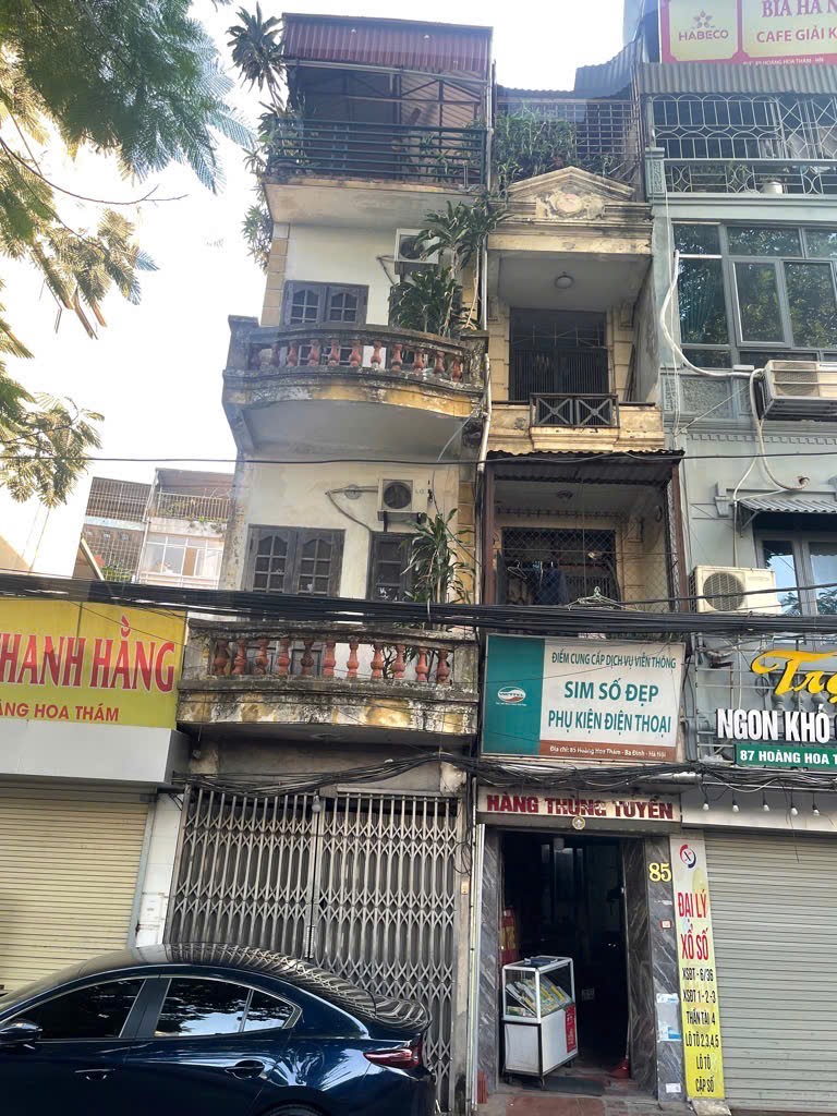 HƠN 6 TỶ CÓ NGAY NHÀ MẶT PHỐ-SÁT VÁCH CÔNG VIÊN BÁCH THẢO