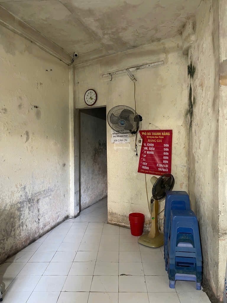 HƠN 6 TỶ CÓ NGAY NHÀ MẶT PHỐ-SÁT VÁCH CÔNG VIÊN BÁCH THẢO