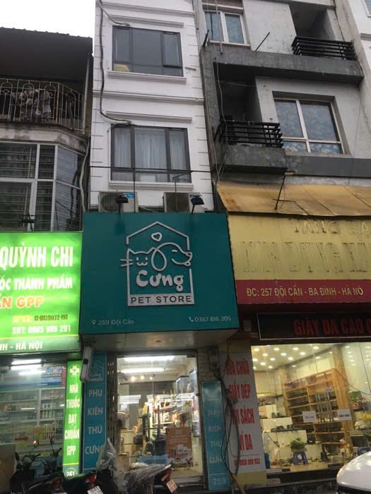 MẶT PHỐ ĐỘI CẤN - KINH DOANH BẤT CHẤP