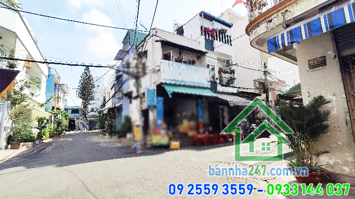 NHỈNH 3 TỶ. MẶT TIỀN KINH DOANH LÊ THÚC HOẠCH, HẺM XE HƠI TRÁNH, KINH DOANH ĐA NGÀNH NGHỀ,  NGANG 4.15m DÀI 6.5m