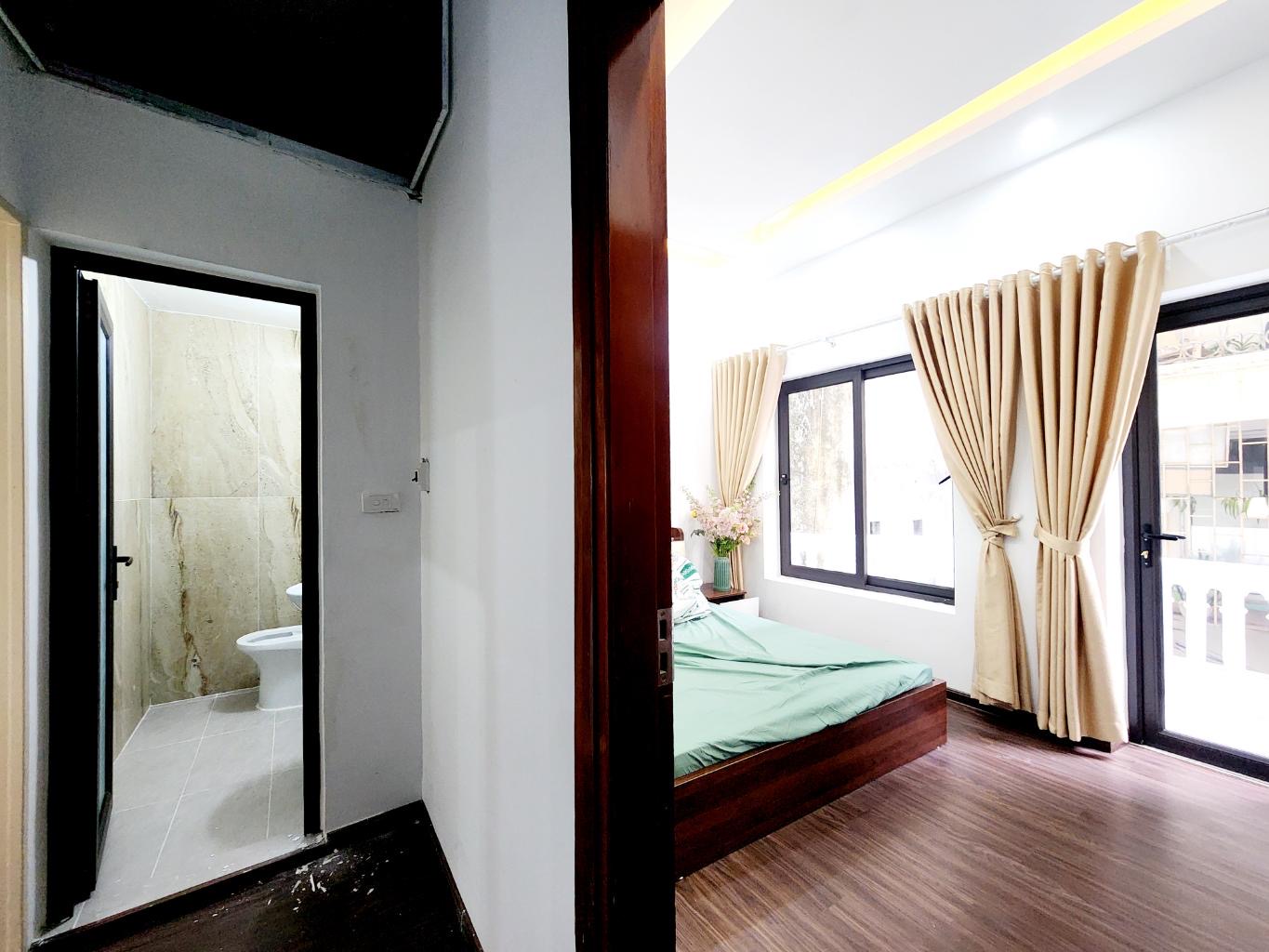 Bán nhà phố Kim Ngưu, quận Hai Bà Trưng, vài bước chân ra mặt phố,  có sân để xe riêng biệt, 46m nhà đẹp, 7x tỷ