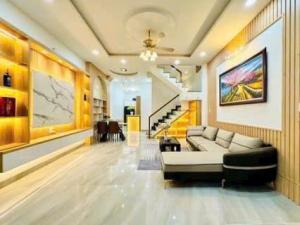 Bán nhà mới đẹp gần Emart Phan Huy Ích - Gò Vấp - 50m2 chỉ 5.4 tỷ