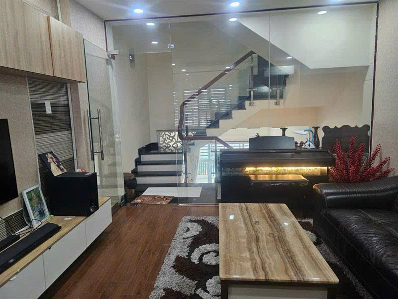 Bán nhà gần chợ Tân Mỹ, Tân Phú, Q7, 60m2, 5 tầng, 12 tỷ.