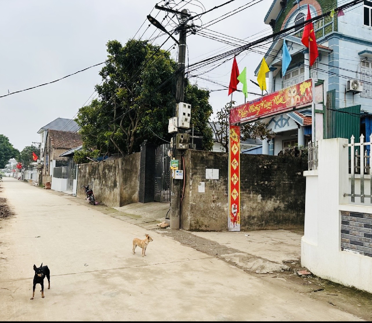 ĐẤT 100m² ĐẸP full TC – Ô TÔ NGỦ TRONG NHÀ – PHONG THỦY VƯỢNG KHÍ – 3.8 TỶ