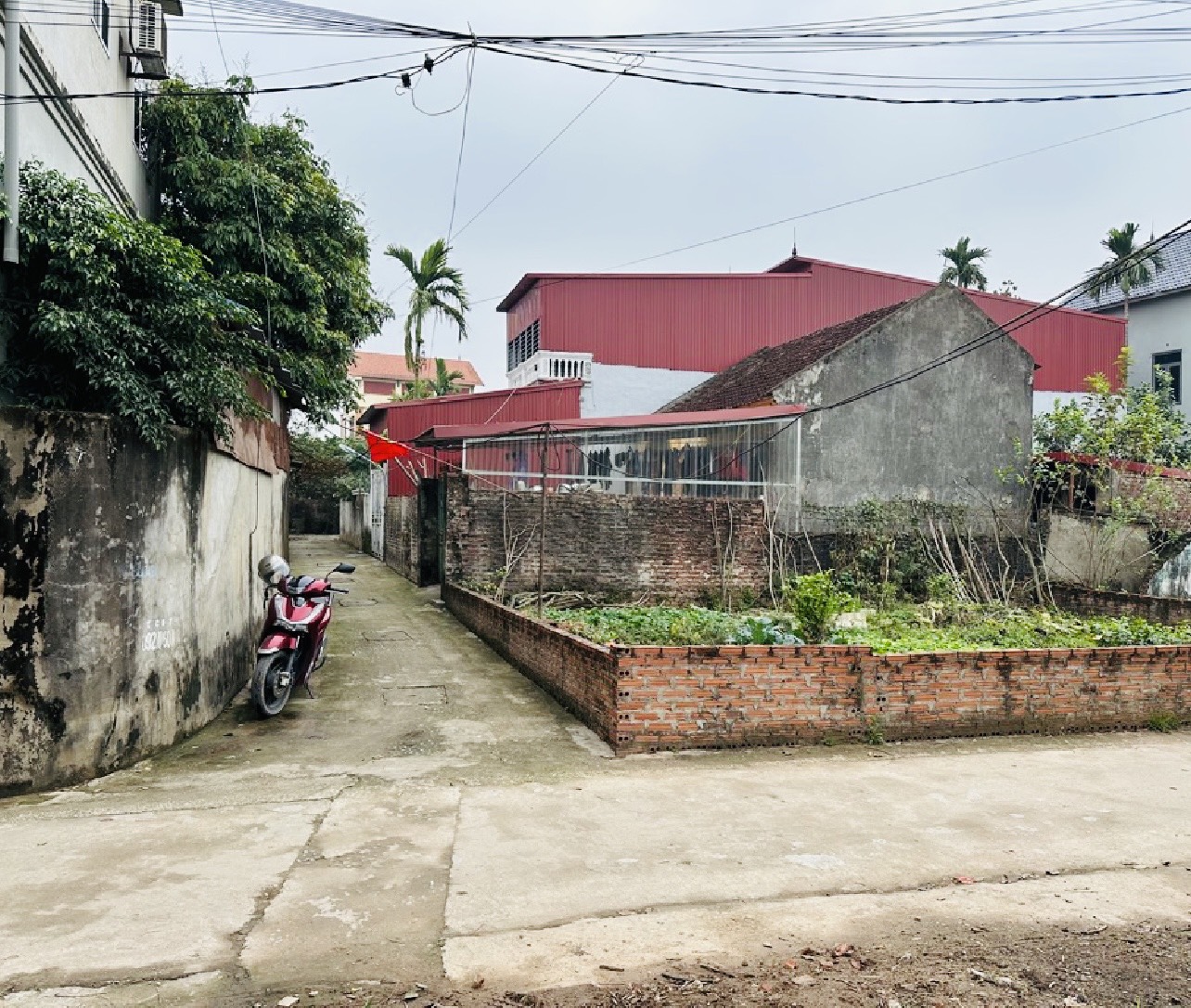 ĐẤT 100m² ĐẸP full TC – Ô TÔ NGỦ TRONG NHÀ – PHONG THỦY VƯỢNG KHÍ – 3.8 TỶ