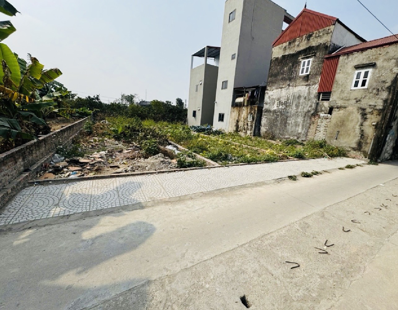 BÁN LÔ ĐẤT 75M² – FULL THỔ CƯ – TRÁNG VIỆT, MÊ LINH – NỞ HẬU TỤ TÀI VƯỢNG KHÍ – GIÁ 2.7 TỶ.