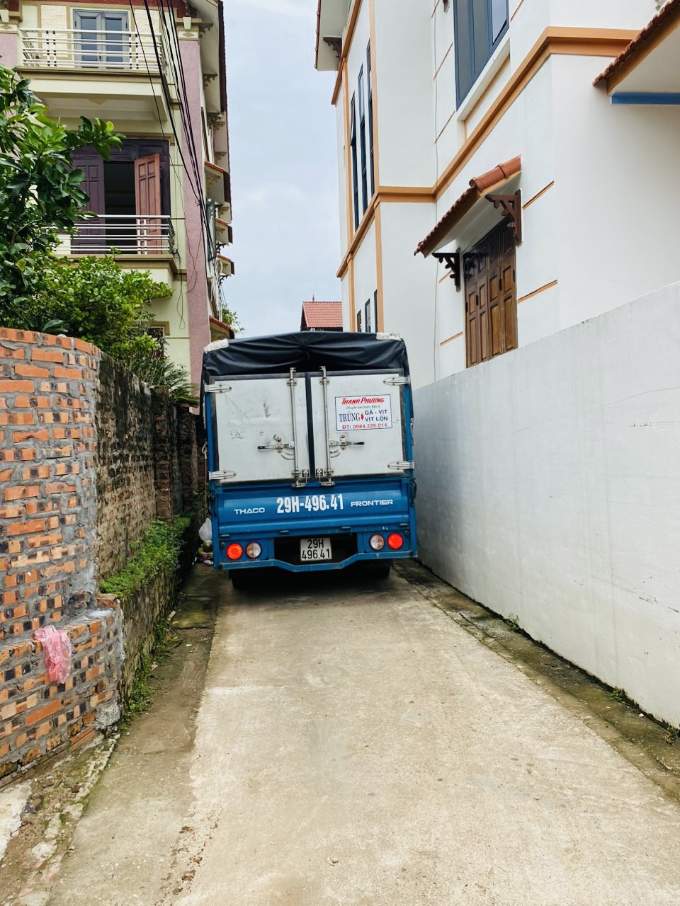 BÁN LÔ ĐẤT 75M² – FULL THỔ CƯ – TRÁNG VIỆT, MÊ LINH – NỞ HẬU TỤ TÀI VƯỢNG KHÍ – GIÁ 2.7 TỶ.