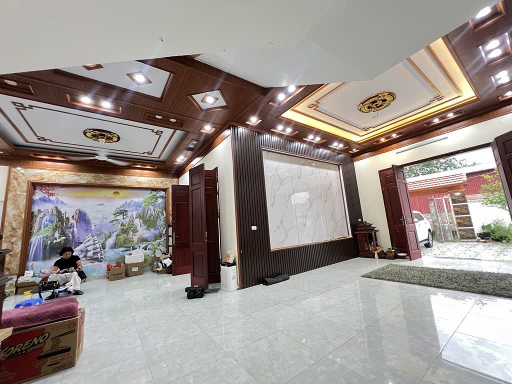 Bán gấp biệt thự 12PN, 4WC tại Xã Long Châu, Yên Phong, Bắc Ninh, 6,35 tỷ, 206m2