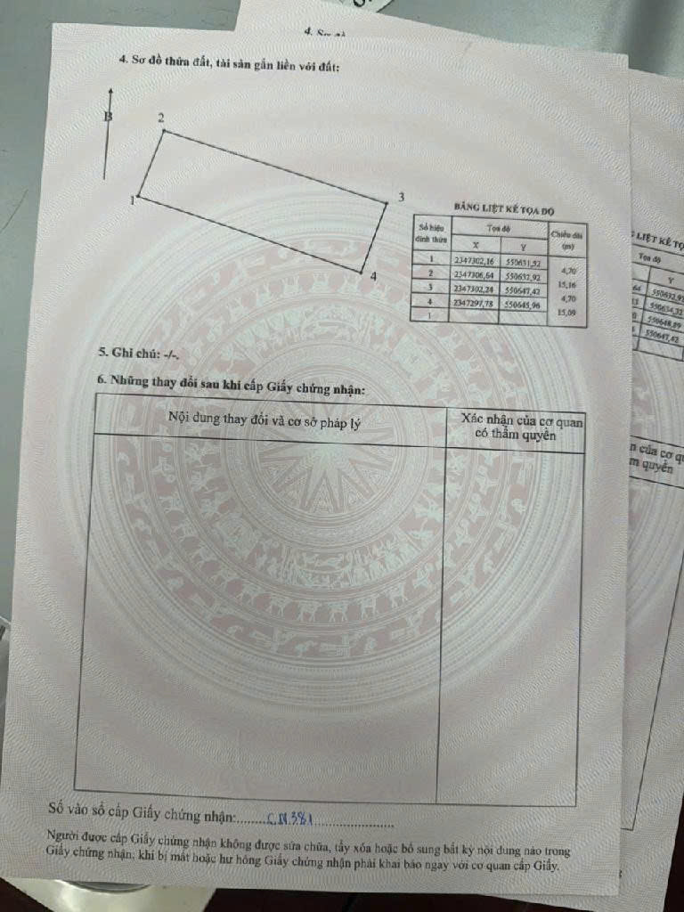 Cần bán gấp đất tại thôn Thân Thượng, Xã Yên Trung, Bắc Ninh, 71 m2, giá chỉ 1.x.x tỷ. .