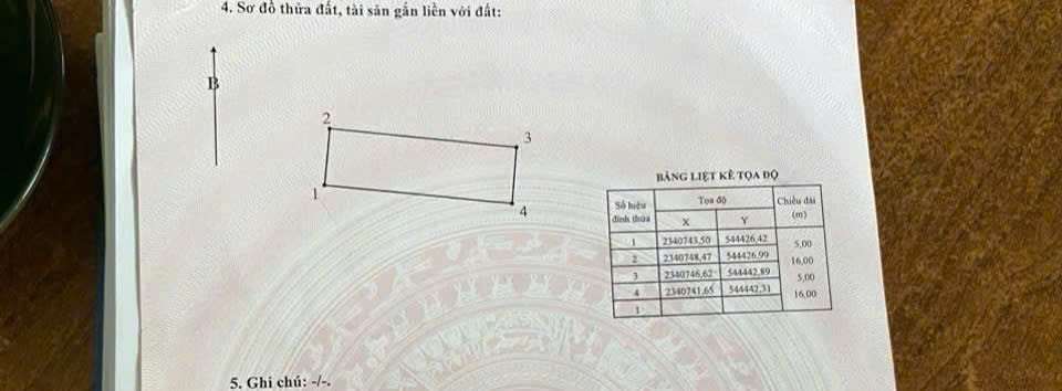 Bán đất Hương mạc, Từ Sơn Bắc Ninh, 80m, chỉ 4.x tỷ