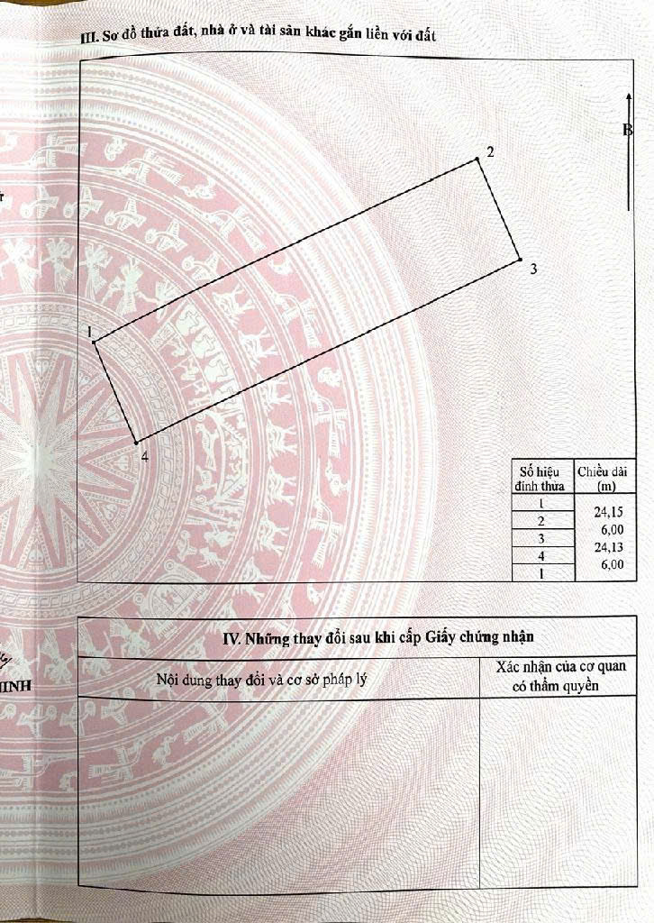 Đất dự án nhà ở thuộc KĐT và DV Từ Sơn Đồng Kỵ 145m, MT 6 x 24m. chỉ với hơn 6 tỷ.