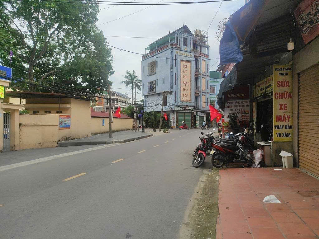 Bán nhanh lô đất đẹp tại Hương Mạc Từ Sơn 215m, MT 6.9m x 32m.