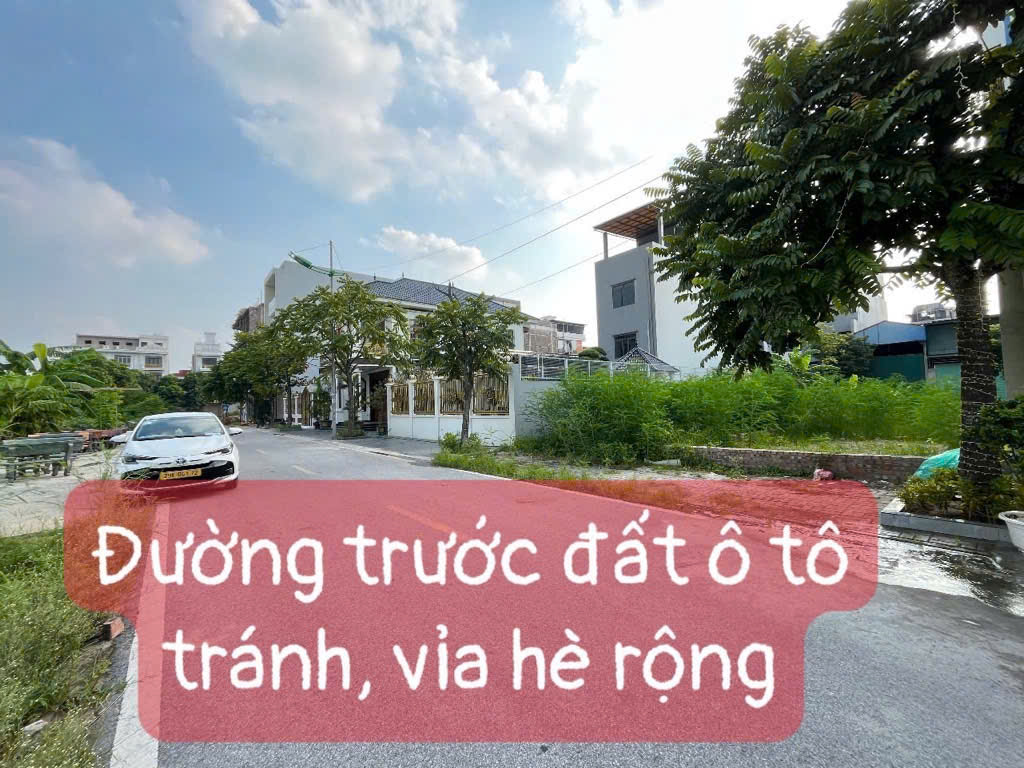 Chính chủ gửi bán lô đất tuyệt đẹp tại Khu đô thị Bảo Long, Từ Sơn. Diện tích *90m2*,