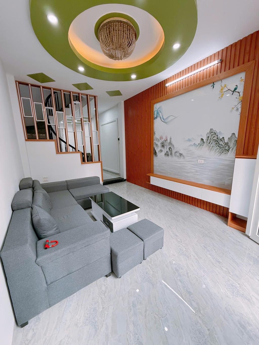 Bán nhà đẹp 5 tầng chỉ nhỉnh 7 tỷ phố Phú Diễn, Gần oto, Sát phố, 2 thoáng, Full nội thất, Ở hoặc cho thuê