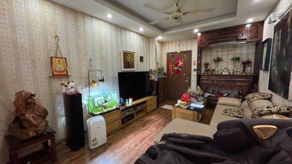 Siêu rẻ, Căn hộ 3 ngủ siêu đẹp Chung cư Intracom 2 Cầu Diễn, Lô góc thoáng sáng, Full nội thất, 94m2 chỉ nhỉnh 6 tỷ