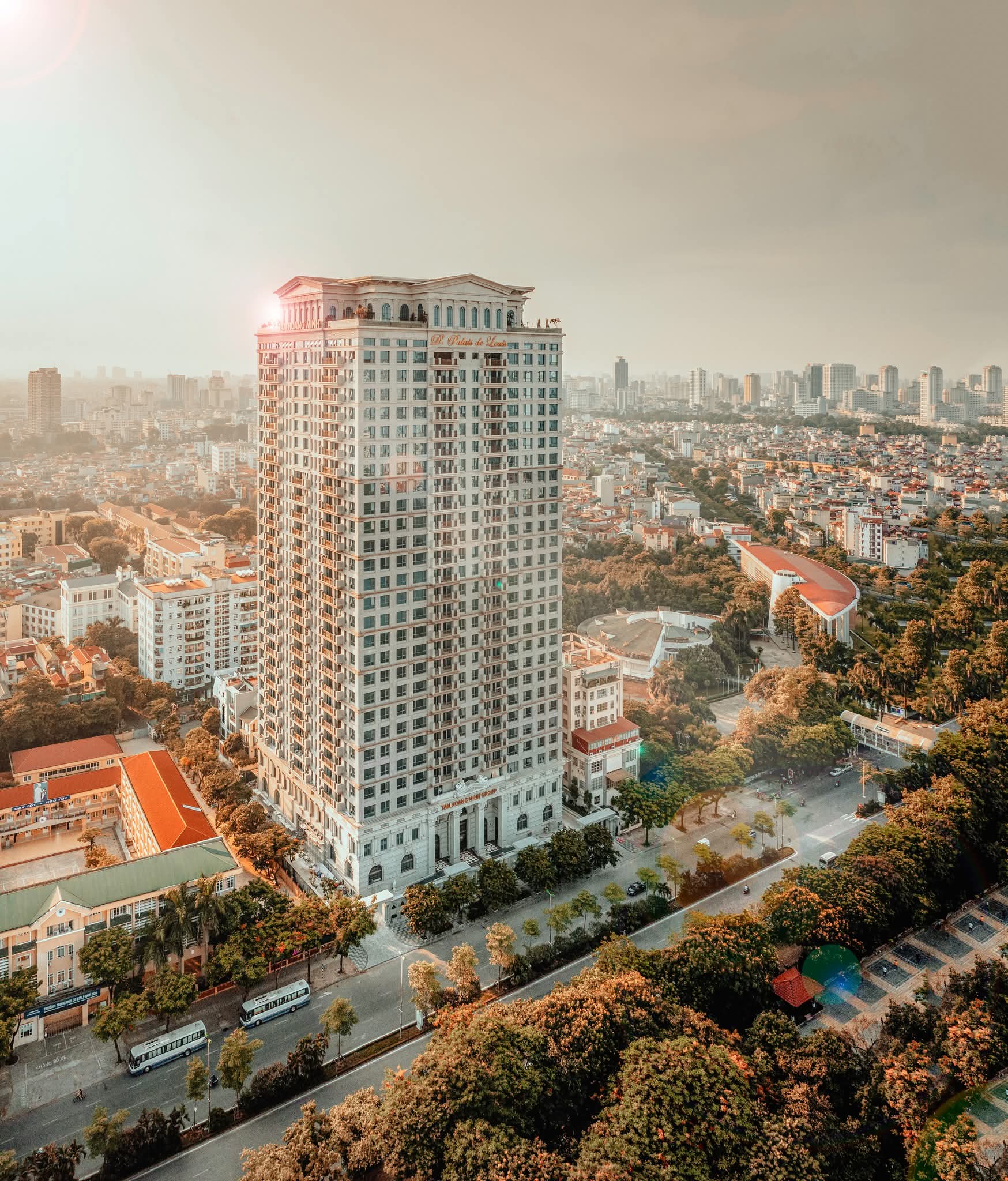 Sở hữu siêu phẩm căn góc 152m2, 3 ngủ 3 VS dự án Hanoi Signature Tân Hoàng Minh chỉ với 3x tỷ