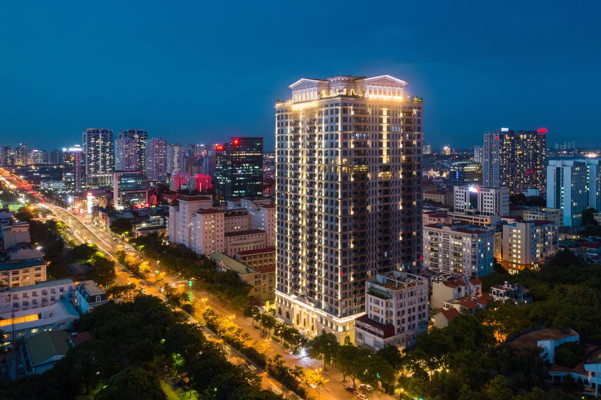 Sở hữu siêu phẩm căn góc 152m2, 3 ngủ 3 VS dự án Hanoi Signature Tân Hoàng Minh chỉ với 3x tỷ