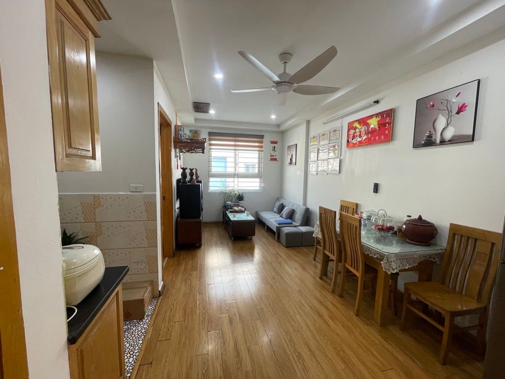 Siêu hiếm, Chỉ nhỉnh 4 tỷ sở hữu ngay căn hộ 2 ngủ 1WC chung cư Ecohome 1, Tặng full nội thất cao cấp