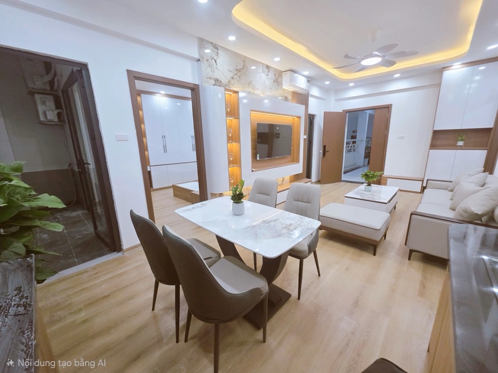 Chỉ nhỉnh 7 tỷ sở hữu ngay căn hộ  90m2, 3 ngủ 2WC, nội thất siêu đẹp chung cư mặt đường đại lộ Thăng Long