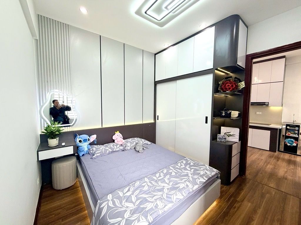 Chỉ nhỉnh 3 tỷ, Căn hộ 56m2, 2 ngủ 1WC siêu đẹp chung cư Ecohome 1, Tặng full nội thất, Nhà đẹp ở luôn