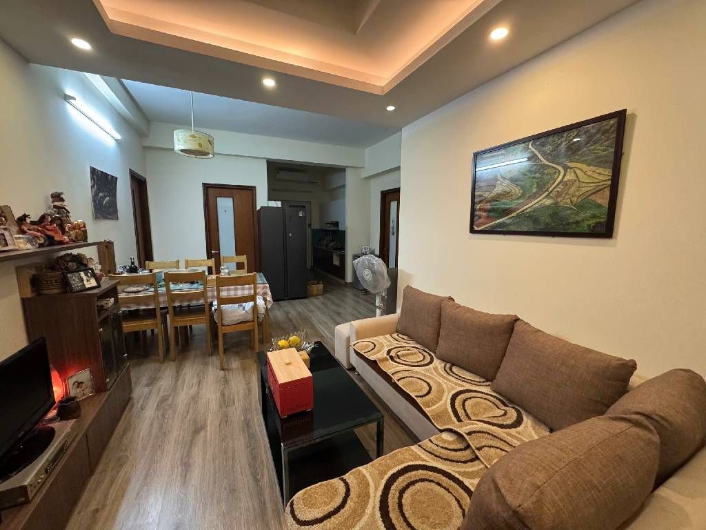 Chỉ nhỉnh 7 tỷ sở hữu ngay căn hộ 93m2, 3 ngủ 2WC tầng cao view đẹp, chung cư OCT5A Resco Phạm Văn Đồng