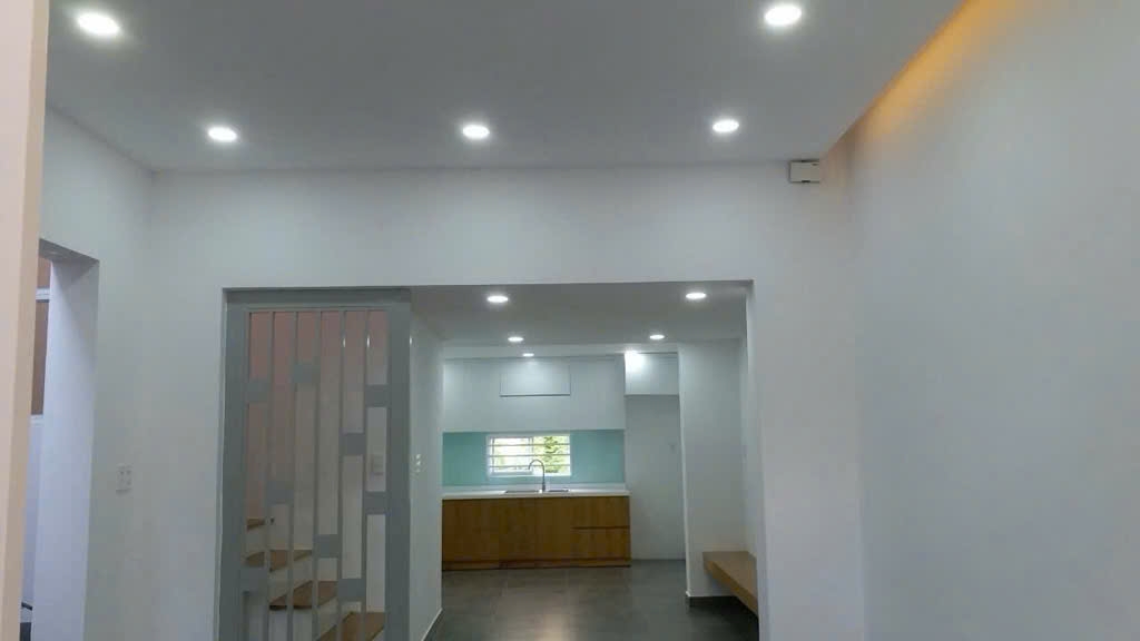 * Nhà mới đẹp , Huỳnh Tấn Phát , 55m² , 4Tỏi nhĩnh , đang cho thuê 10tr/tháng