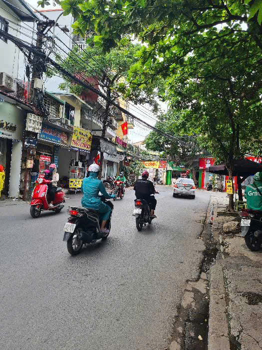 BÁN NHÀ VĨNH HƯNG, NHÀ MẶT PHỐ GIÁ TRONG NGÕ