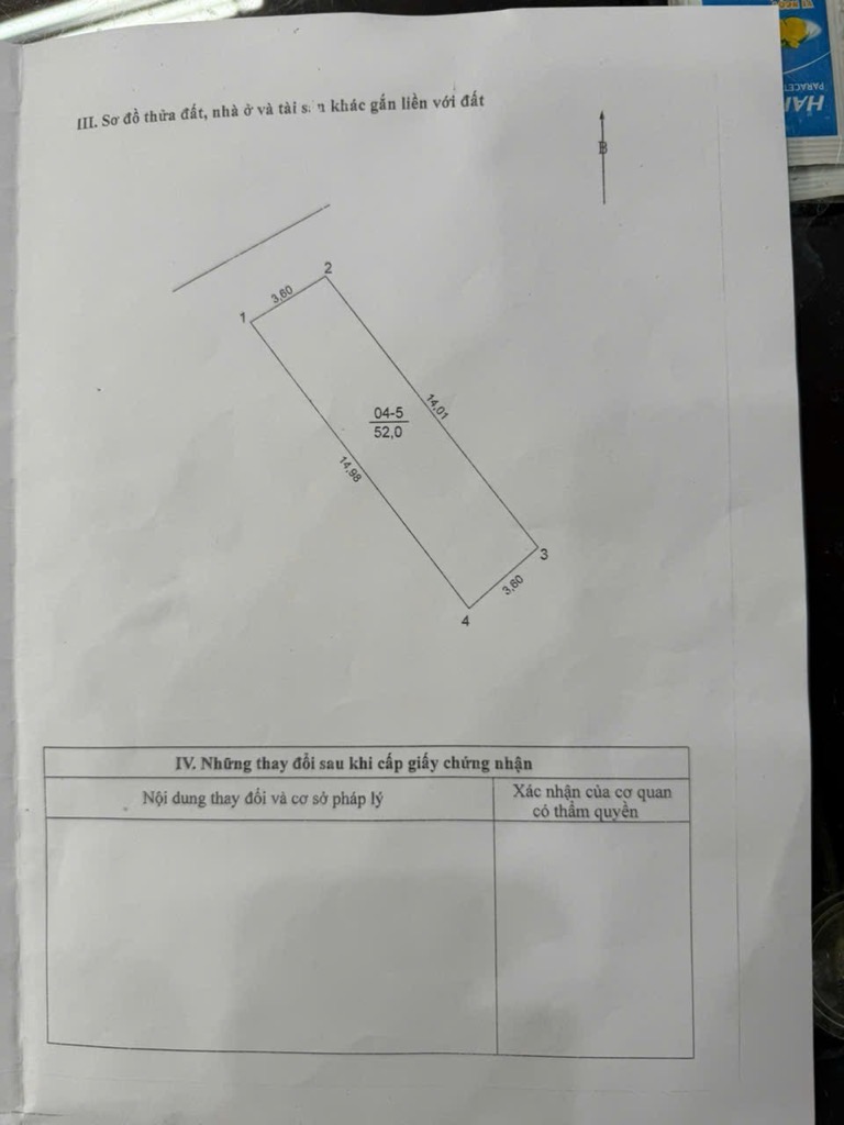 Cổ Điển A 52/56 5 3.6 15 9.2 tỷ Thanh Trì