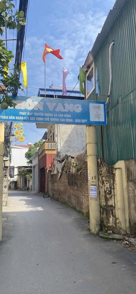 Bán đất xóm Vang Cổ Loa, 55m Ngõ thông ô tô