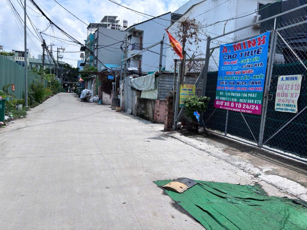 Bán nhà riêng tại Đường Huỳnh Tấn Phát, Quận 7,  Hồ Chí Minh diện tích 83,9m2  giá 5,2 tỷ