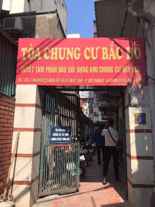 CHUNG CƯ BẮC ĐÔ