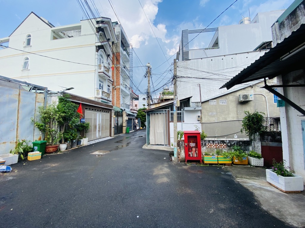 Bán nhà 1 lầu 1 trệt