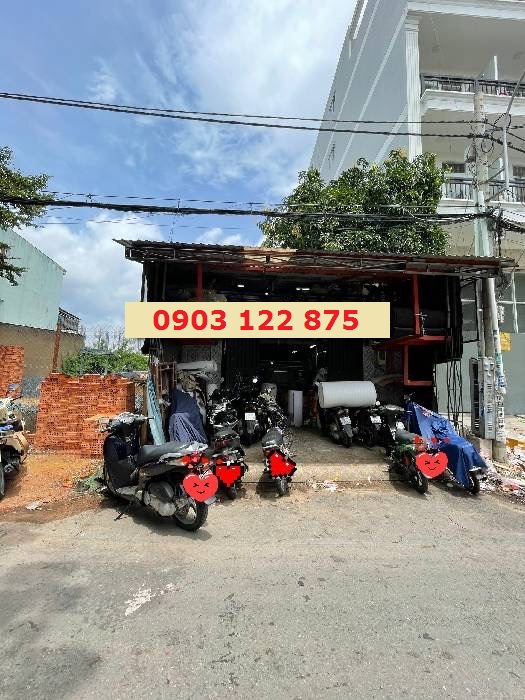 Đất mặt tiền Quận 7 rộng 144m2 thổ cư Ngang hơn 6m, Xây mới tự do