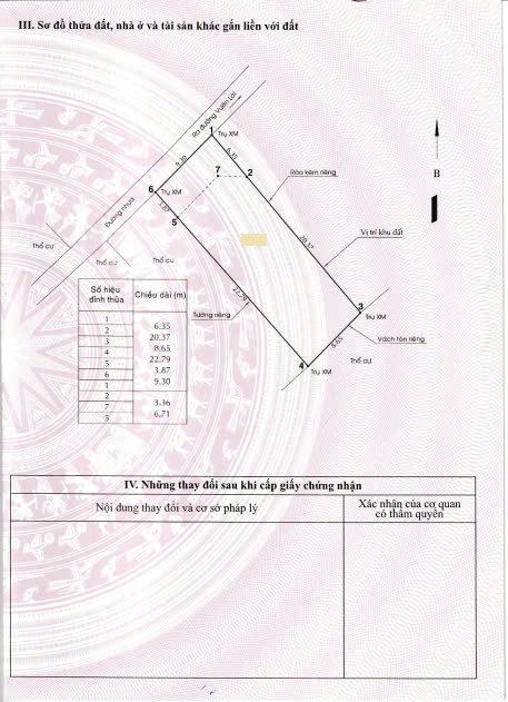 Đất thổ cư An Phú Đông Q12 rộng 240m2 (9,3x27) đường xe hơi cần bán