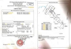 Bán 200m2 thổ cư mặt tiền Lê Thị Hoa, Thủ Đức, giá tốt vì cần bán GẤP