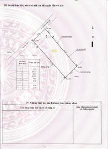 Đất thổ cư An Phú Đông Q12 rộng 240m2 (9,3x27) đường xe hơi cần bán
