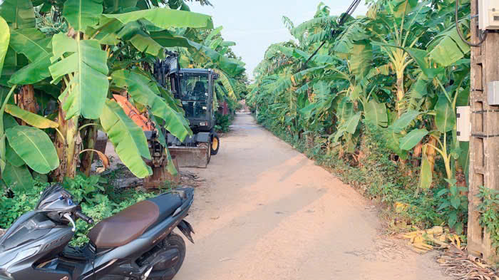 BÁN ĐẤT CỰ KHỐI LONG BIÊN NGÕ TO NHƯ PHỐ - THOÁNG SÁNG - ĐƯỜNG Ô TÔ TRÁNH ĐỖ CỬA VÀO ĐẤT