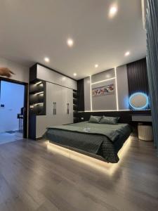 Nhà Trần Phú mới cứng, thiết kế quá đẹp, nhà vuông, ngõ an ninh tuyết vời!