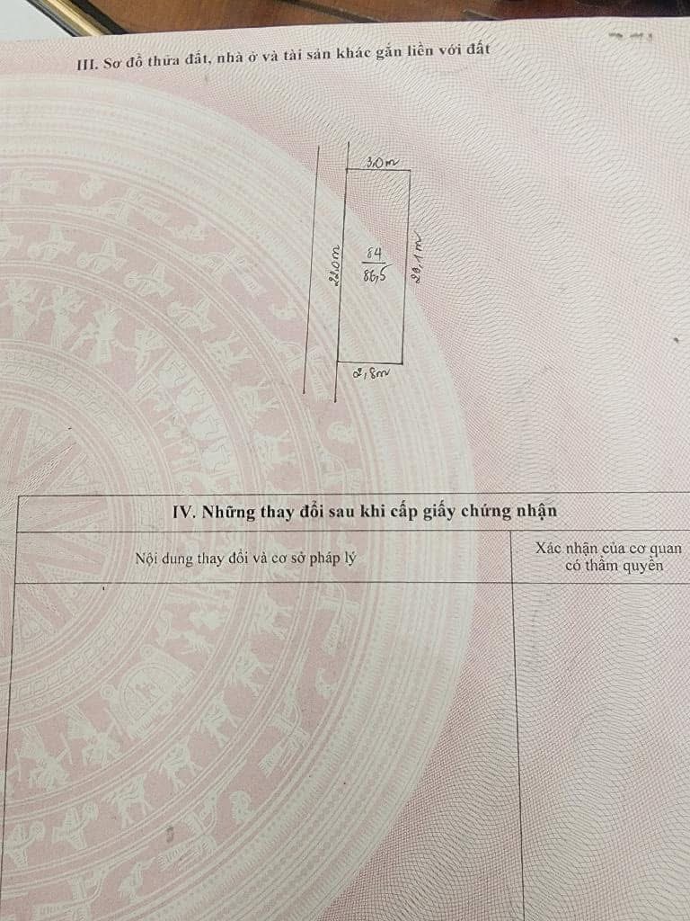 BÁN NHÀ NAM HỒNG 86,5M2 - LÔ GÓC - Ô TÔ 7 CHỖ VÀO NHÀ - 3,X TỶ ( X TIỂU HỌC )