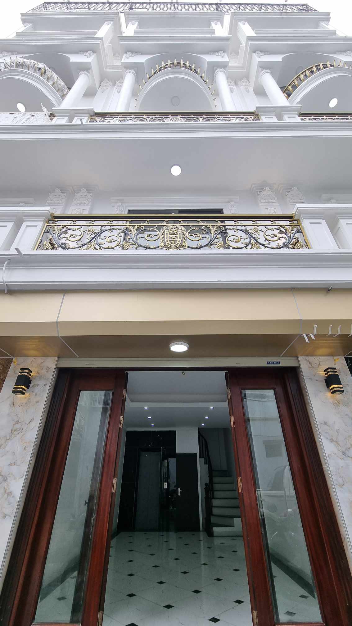 Bán nhà ô góc 45m² – 7 tầng – thang máy – mới đẹp – Thượng Thụy, Tây Hồ