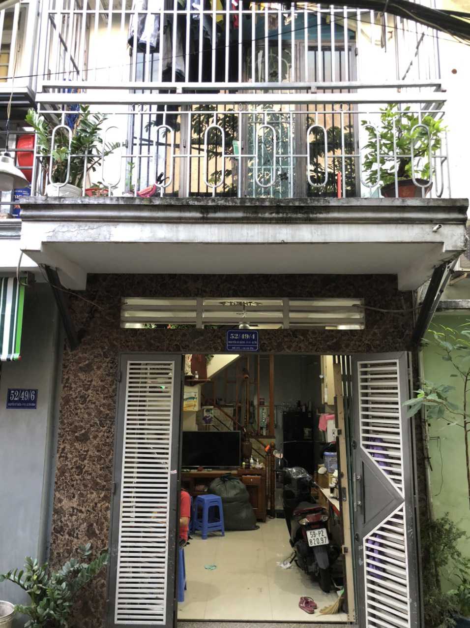 BÁN NHÀ NGUYỄN SỸ SÁCH–24M²–2 TẦNG–NHỈNH 3 TỶ! KHÁCH GẤP BÁN