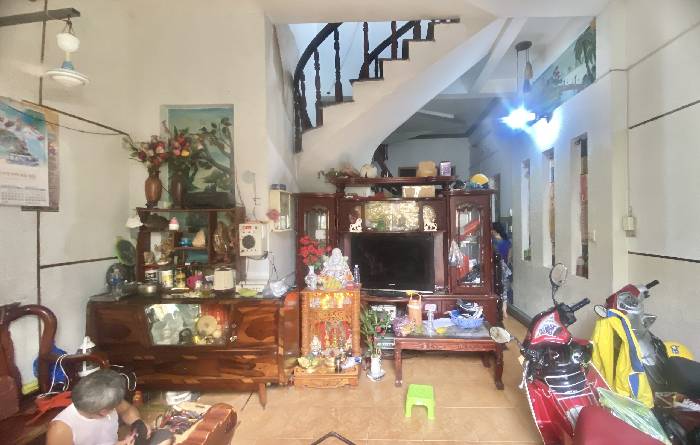 BÁN NHÀ ĐƯỜNG CỐNG LỞ–  65M² – 2 TẦNG – BTCT – CHỈ 5 TỶ! KHÁCH GẤP BÁN
