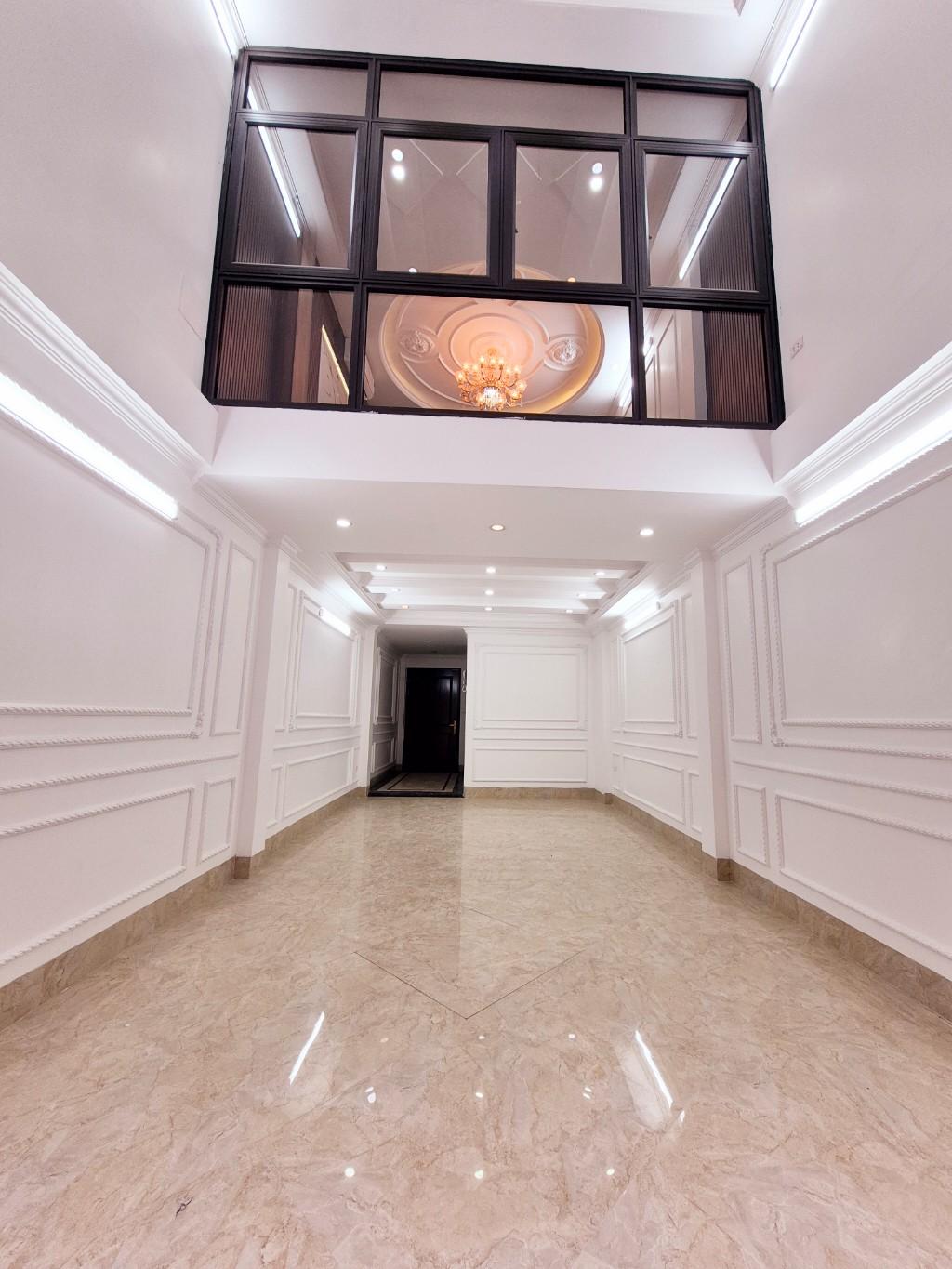 BÁN NHÀ 2 MẶT TIỀN TRƯỚC VÀ SAU PHỐ KIM ĐỒNG THÔNG SANG PHỐ GIÁP BÁT 40M*7 TẦNG* MẶT TIỀN 4M