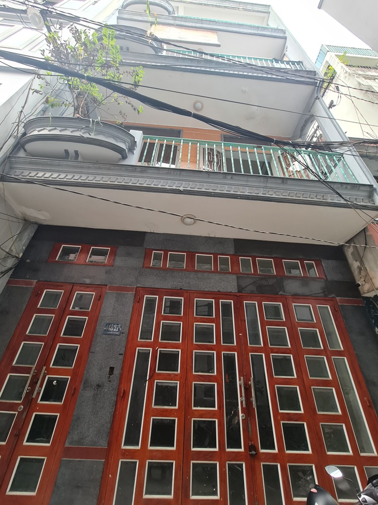BÁN NHÀ QUẬN 3 - LÊ VĂN SỸ - NGANG 5.5M - 5 TẦNG