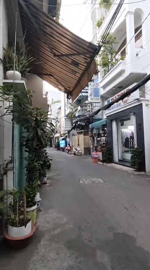BÁN NHÀ QUẬN 3 - LÊ VĂN SỸ - NGANG 5.5M - 5 TẦNG