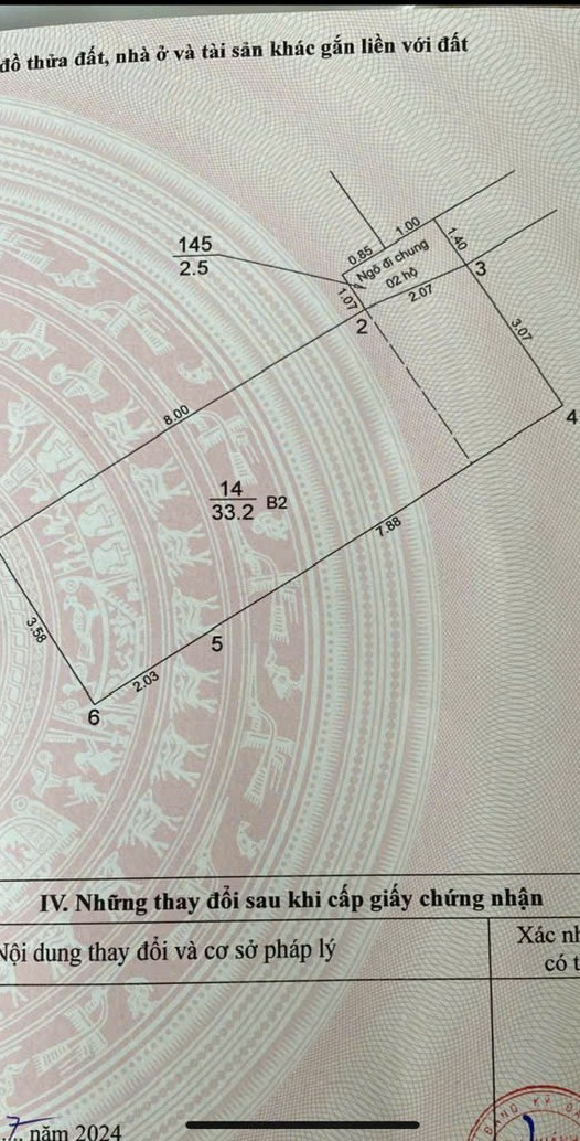 Bán nhà 3 tầng 36m², 4PN, 3WC, Nghi Tàm - Tây Hồ - 7.6 tỷ