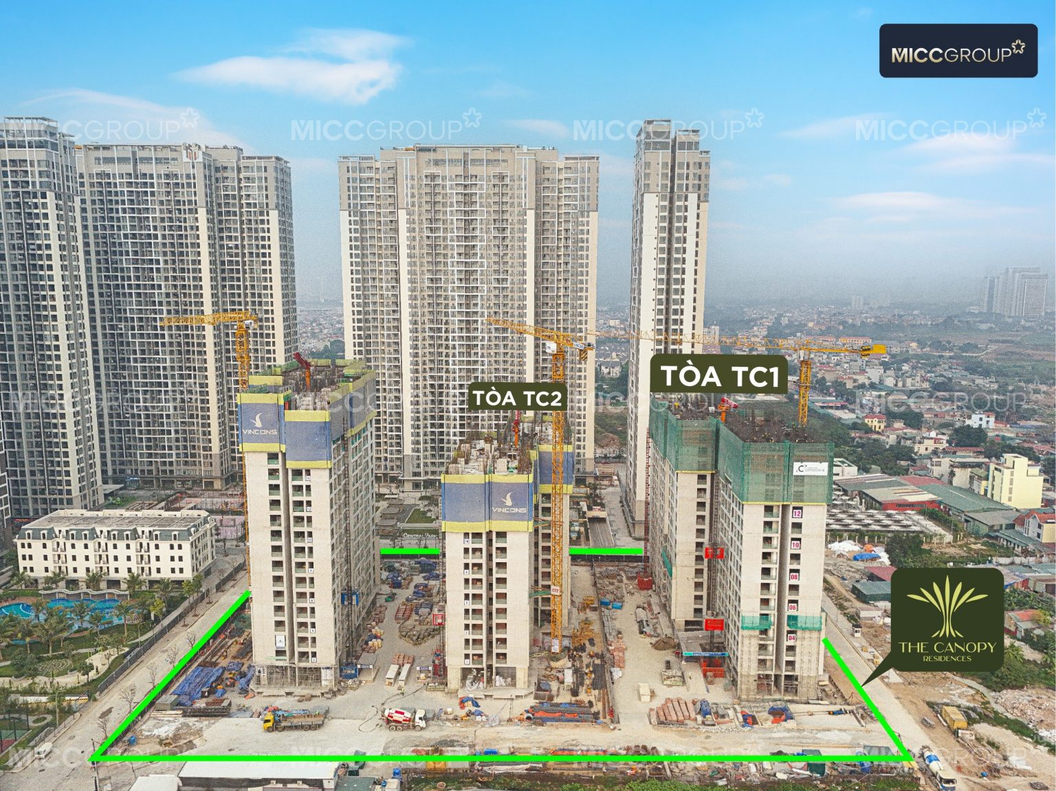 Chính chủ bán nhanh căn hộ 1 phòng ngủ Canopy Vinhomes smart City Tây Mỗ