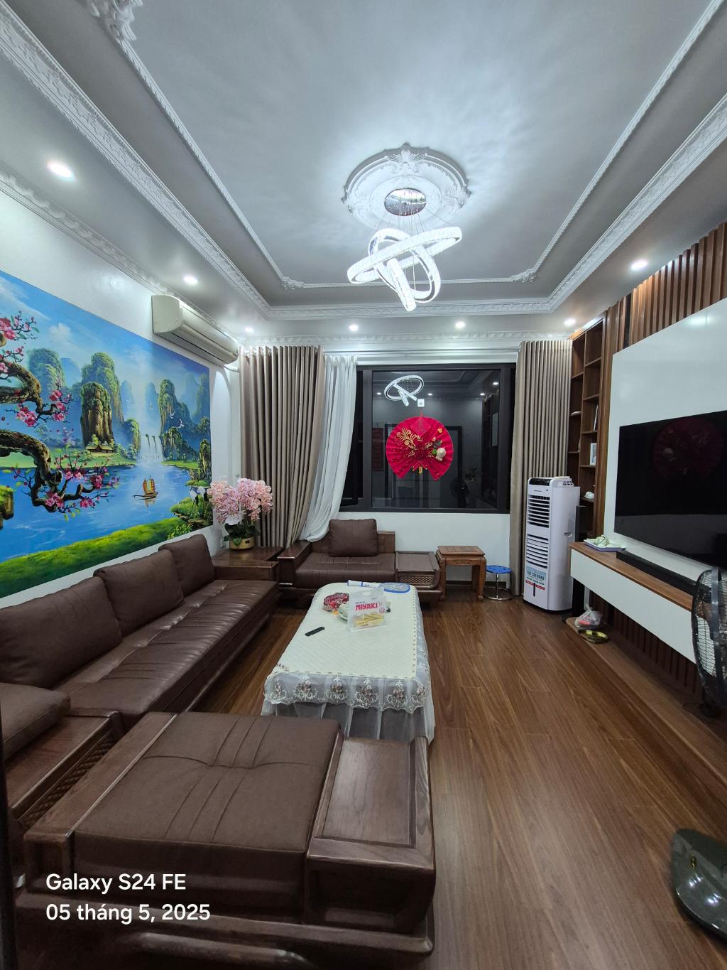 60M 5TẦNG MỚI - LÔ GÓC MẶT TIỀN RỘNG - NGAY TRUNG TÂM VĂN ĐIỂN CHỈ NHỈNH 9TỶ.